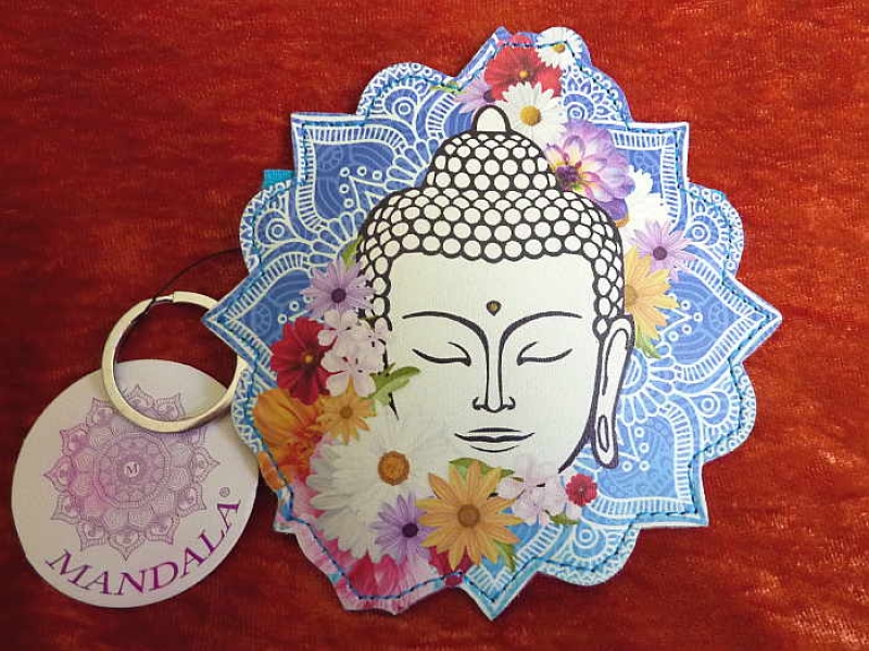 Beutel Portemonai Buddha