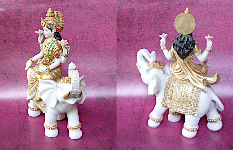 Lakshmi hinduistische Göttin des Glücks