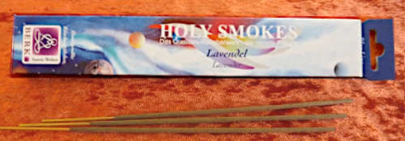 Holy Smokes Lavendel  Räucherstäbchen