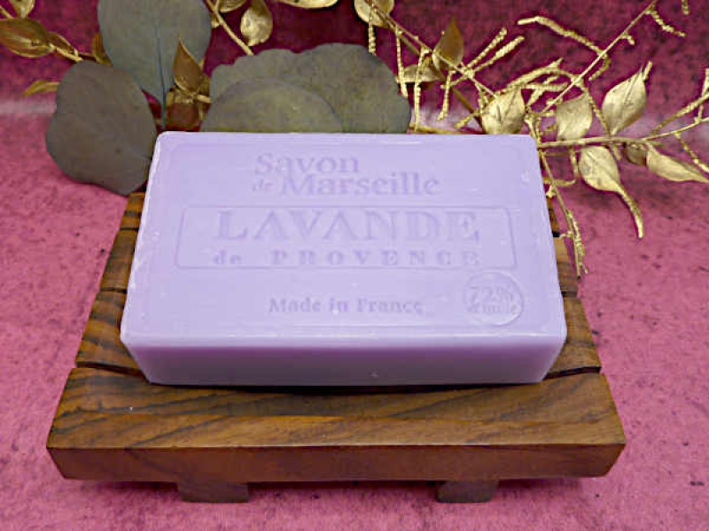 Französische Lavendel-Seife