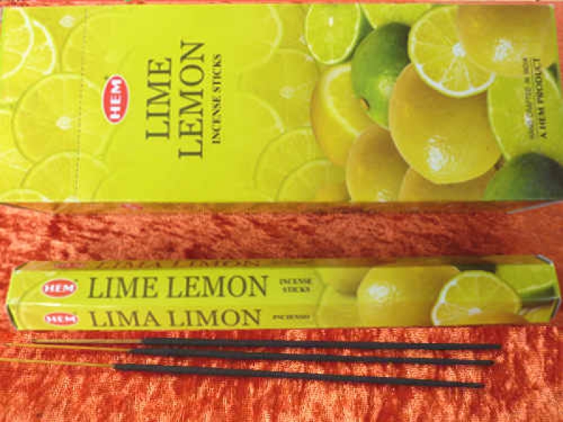 HEM Lemon Zitrone Räucherstäbchen