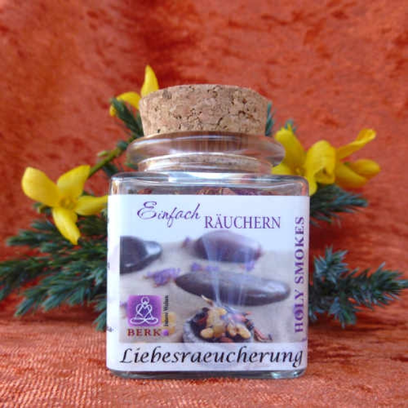Liebesäucherung Räuchermischung von Berk