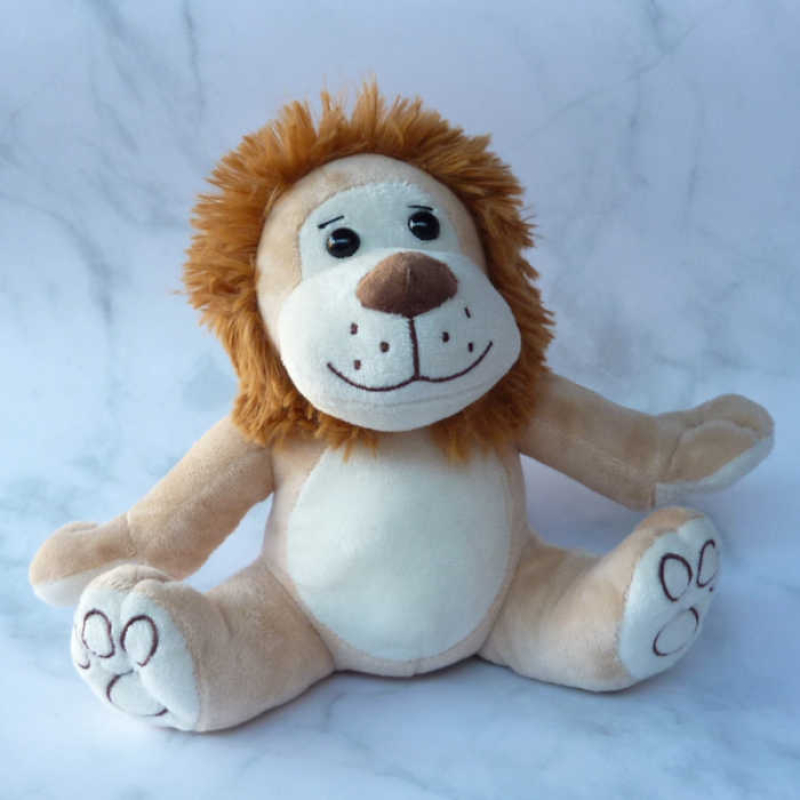 Löwe Plüschtier Stofftier Schmusetier