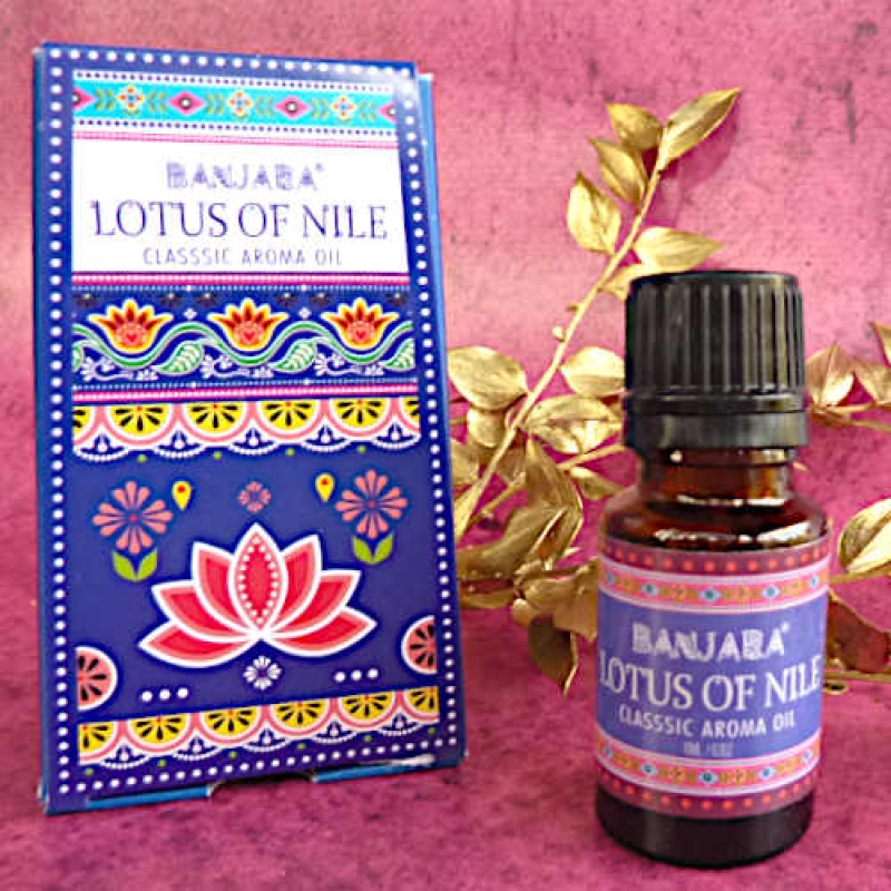Lotus of Nile indisches Duftöl Aromaöl Banjara