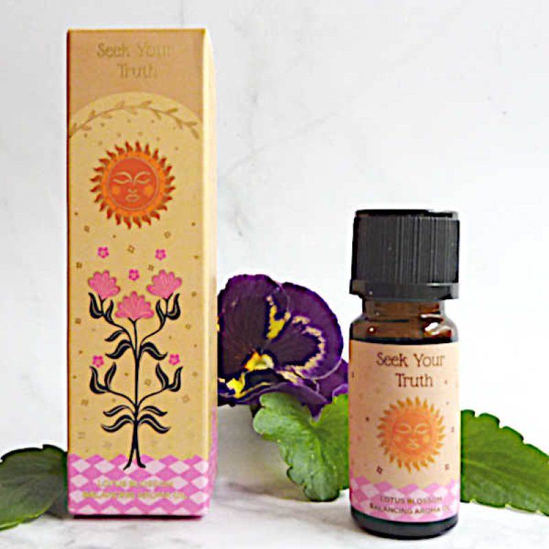 Lotusblüte Duftöl Aromaöl Seek Your Truth  Carnatia Magic Within You