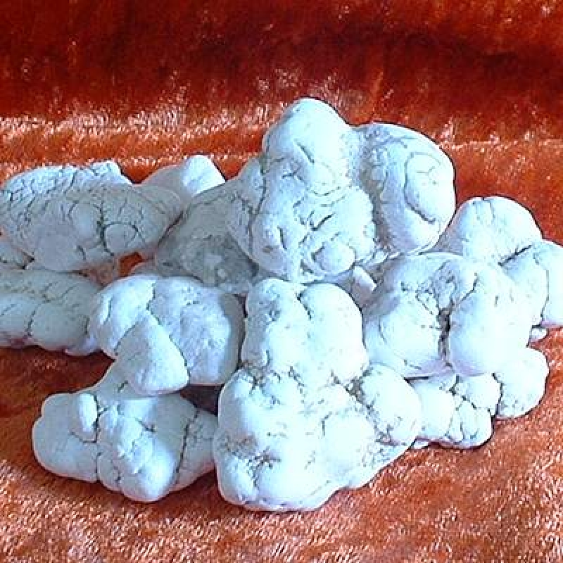 Magnesit-Knollen roh