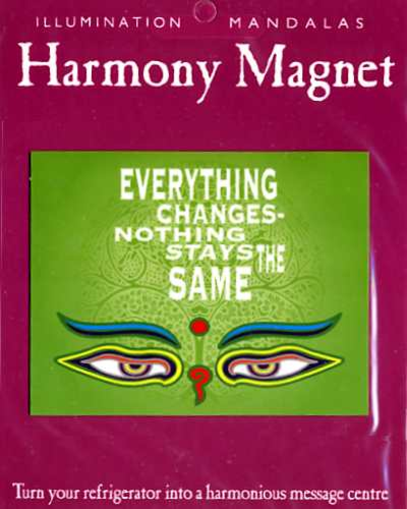Harmony Magnetkarte EVERYTHING CHANGES