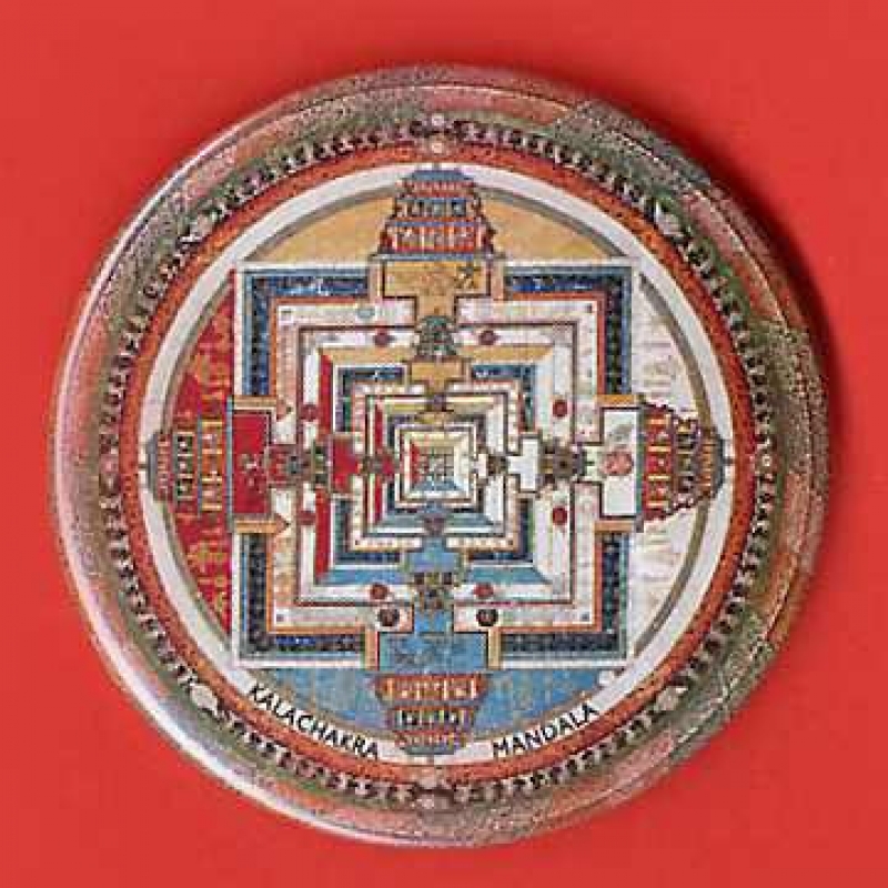 Magnet Kalchakra Mandala