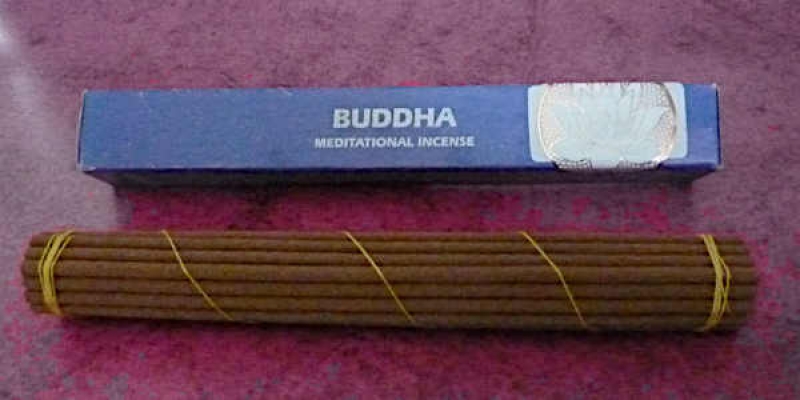 Meditations-Räucherstäbchen Yarlung Buddha