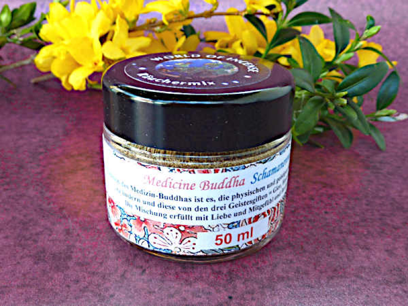 Medizinbuddha Räucher- Schamanen-Mix 50ml