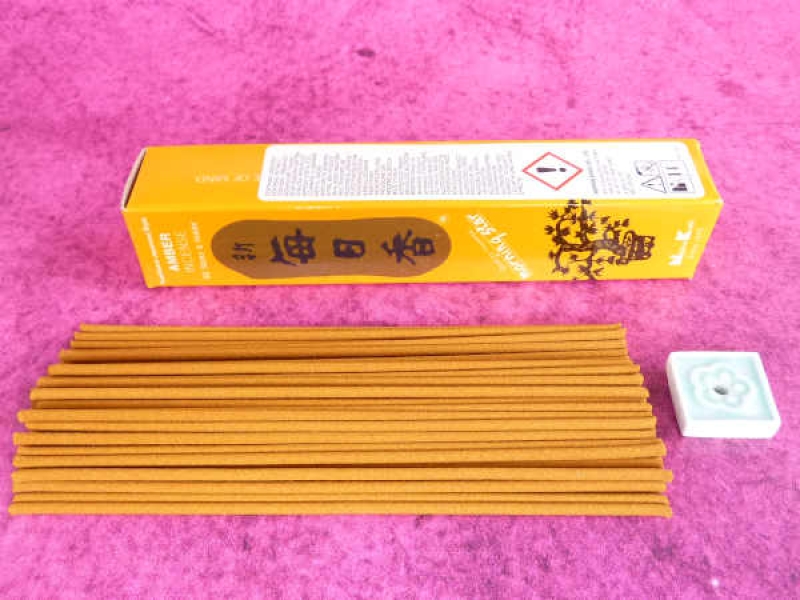 Morning Star Amber japanische Räucherstäbchen 50 Stck