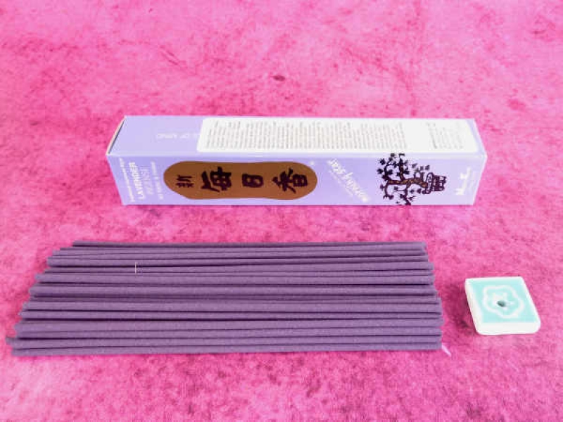 Morning Star Lavender Lavendel   japanische Räucherstäbchen 50 Stck