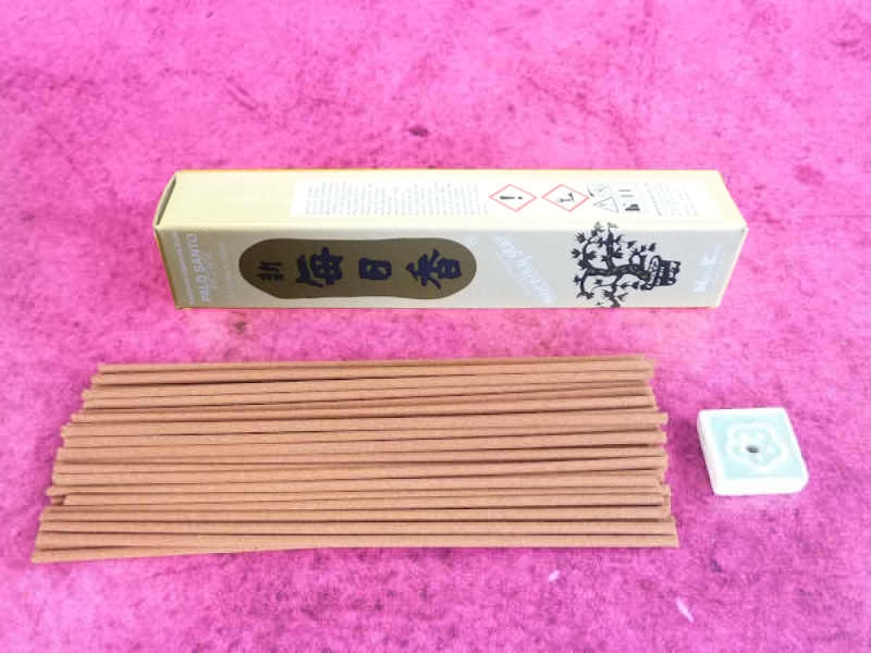 Morning Star Palo-Santo  japanische Räucherstäbchen 50 Stck