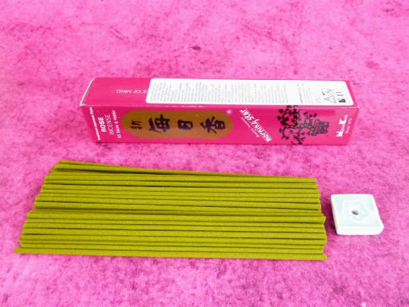 Morning Star Rose  japanische Räucherstäbchen 50 Stck