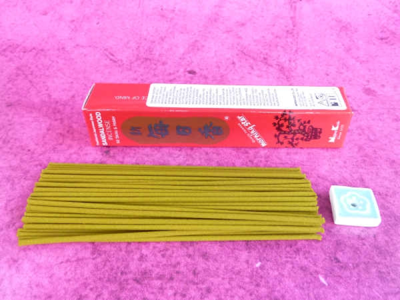 Morning Star Sandelholz Sandalwood  japanische Räucherstäbchen 50 Stck