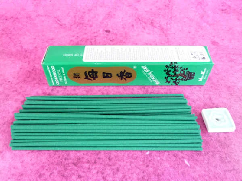 Morning Star Zedernholz Cedarwood japanische Räucherstäbchen 50 Stck