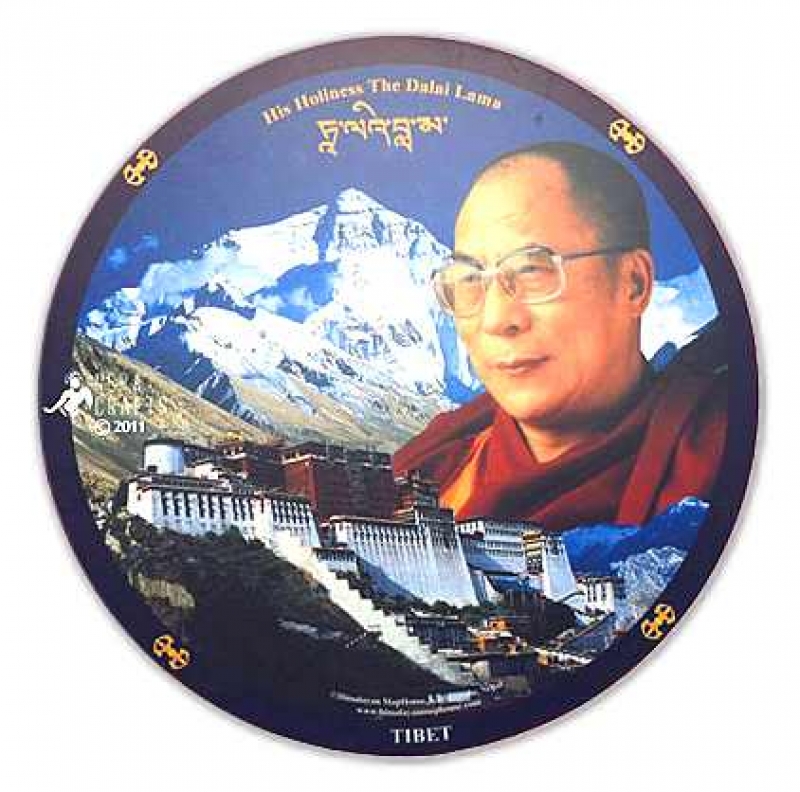 Mauspad Mousepad Dalai Lama Tibet