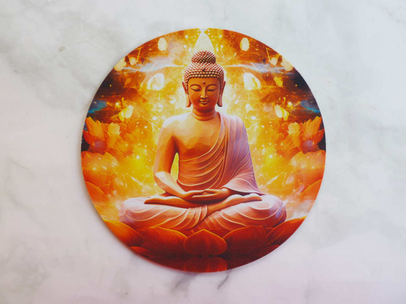 Mauspad Mousepad Buddha