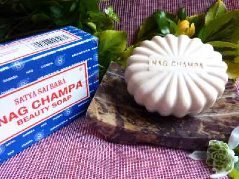 Nag Champa Beauty Soap Seife