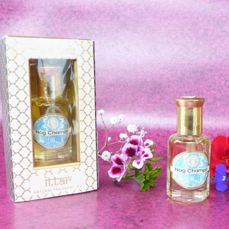 Nag Champa Ayurveda Duftöl Ittar Attar 10ml