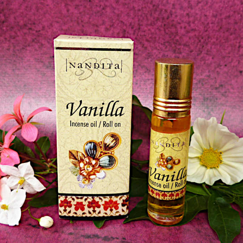 Nandita Amber Duftöl Parfümöl mit Roll On  8ml