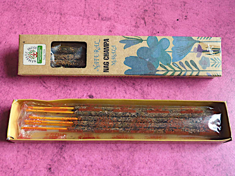 Smudge Räucherstäbchen Nag Champa