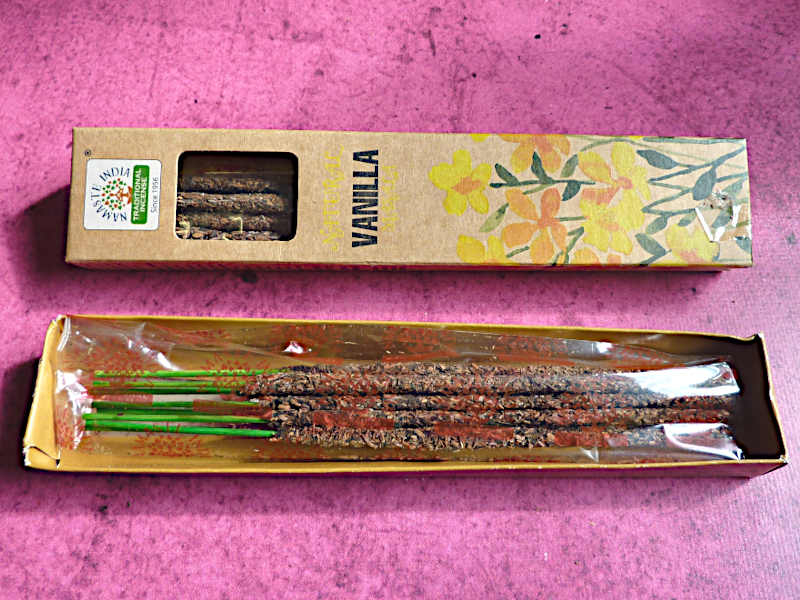Smudge Räucherstäbchen Vanilla Vanille
