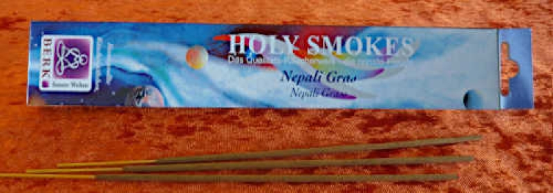 Holy Smokes Nepali Gras Räucherstäbchen