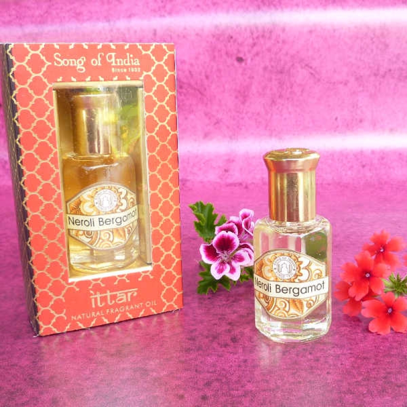 Neroli Bergamotte Ayurveda Duftöl Ittar Attar 10ml