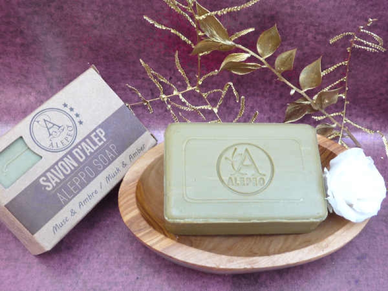 Najel Olivenölseife Alepp 12% Lorbeeröl