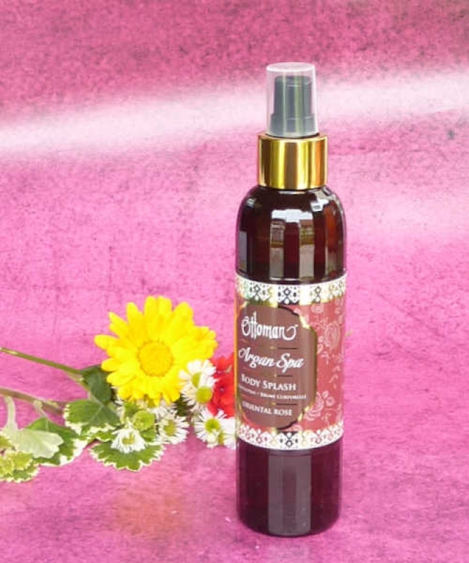 Ottoman Argan Spa Körperspray Orientalische Rose