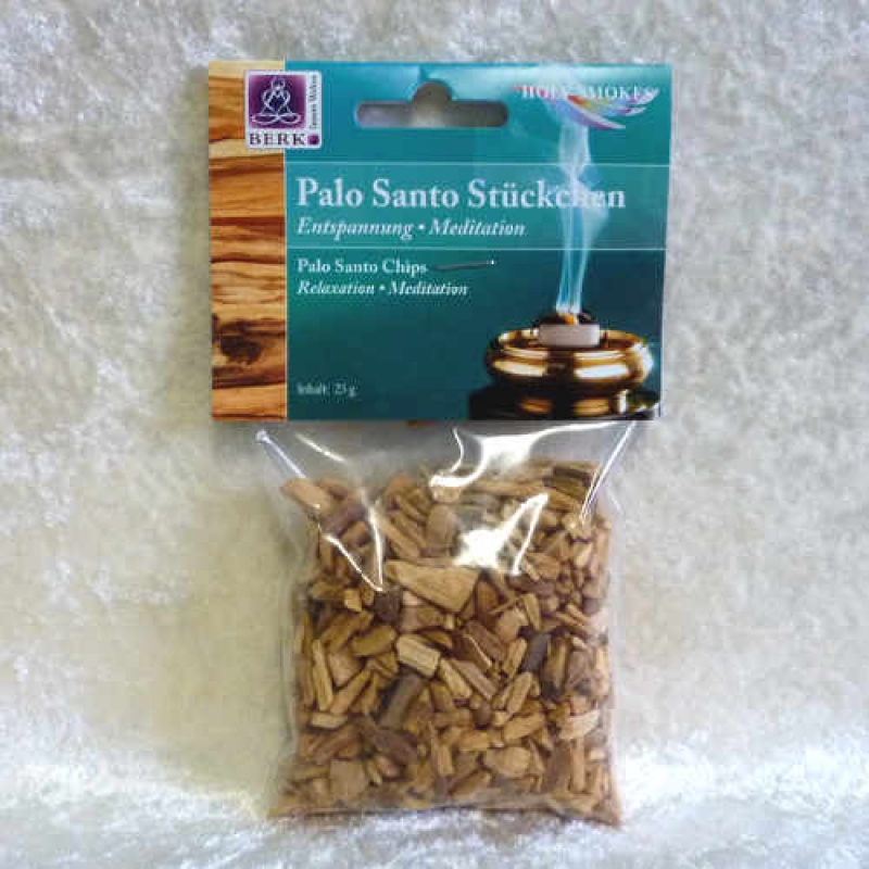 Palo Santo Holz  Holy Smokes Räucherwerk von Berk Stückchen
