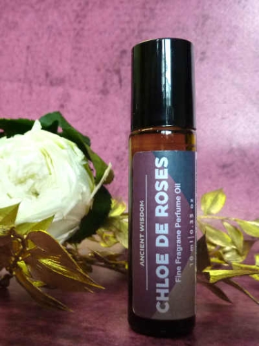 Parfümöl Chloe de Roses mit Roll On 10ml