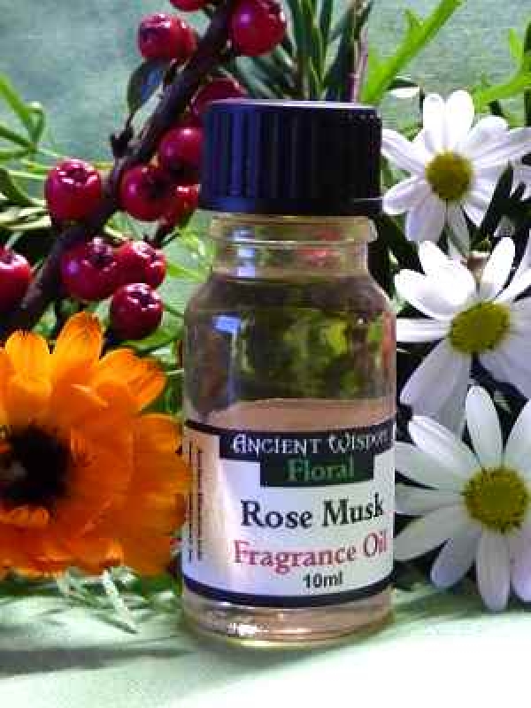 Parfümöl  Rose Musk, Rose Moschus