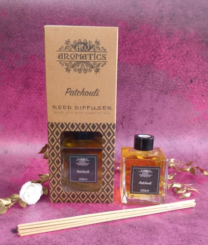 Patchouli Duft-Diffusor Diffuser mit ätherischen Ölen