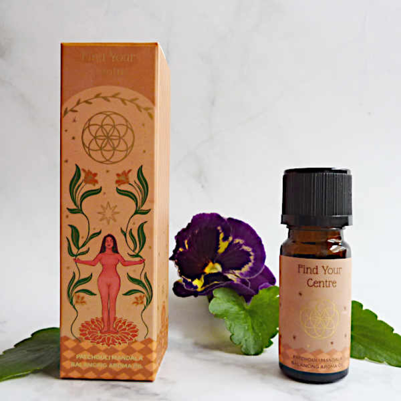 Patchouli Mandala Duftöl Aromaöl Finde your Centre Carnatia
