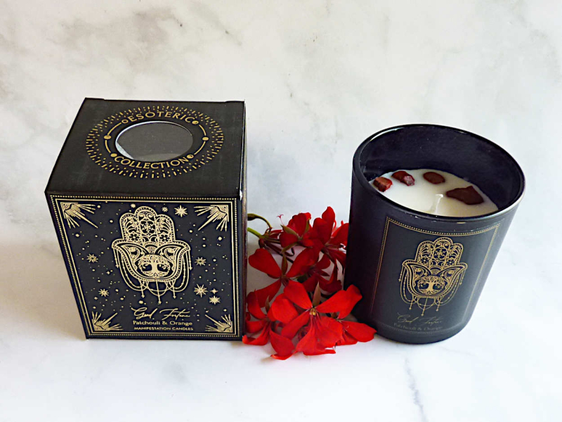 Duftkerze Good Fortune Patchouli & Orange 120g