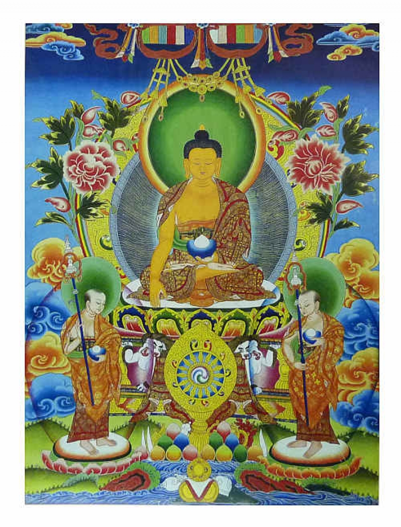 Poster Buddha Shakyamuni