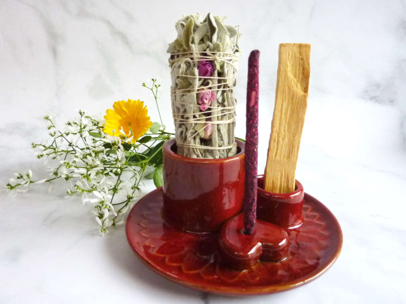 Smudge & Palo Santo Räucherset Geschenkset