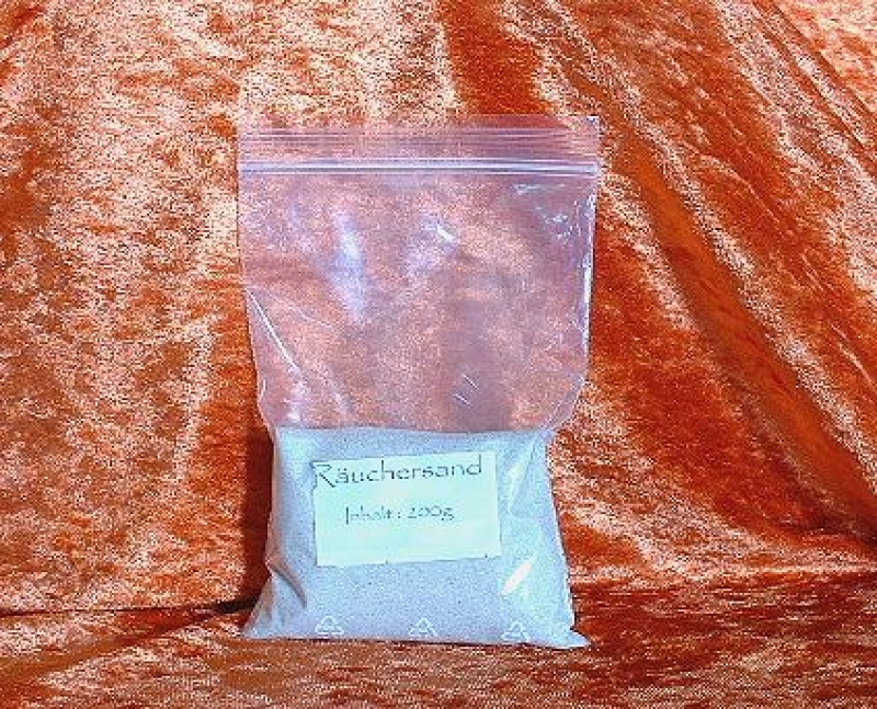Räuchersand 200g im Tütchen