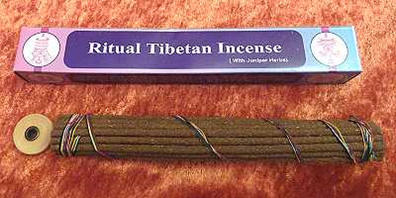 Ritual  Incense tibetische Räucherstäbchen