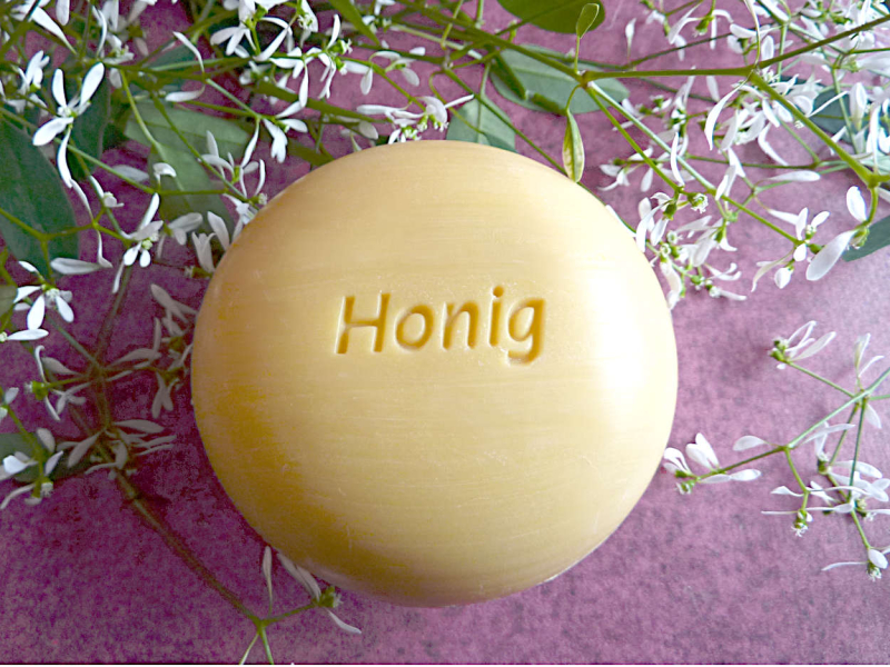 Runde Honigseife 225g