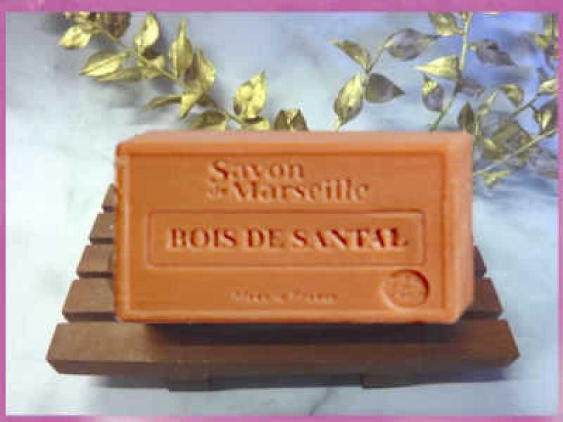 Französische Sandelholz Seife