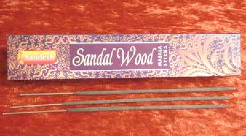 Sandesh Sandal Wood Masala Sticks 15g