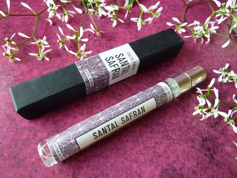 Eau de Parfum Parfüm Santal Safran 10ml - orientalisch