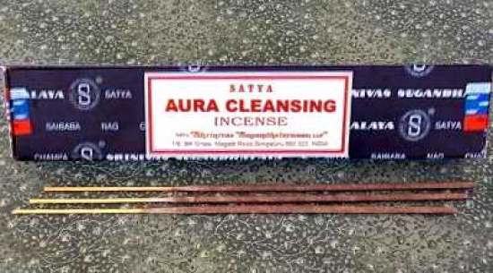 Satya Aura Cleansing Räucherstäbchen