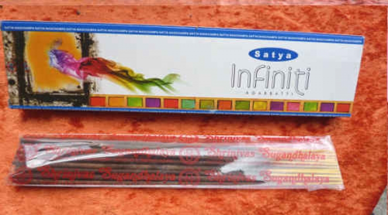 Satya Infiniti  Indien Incense  Räucherstäbchen
