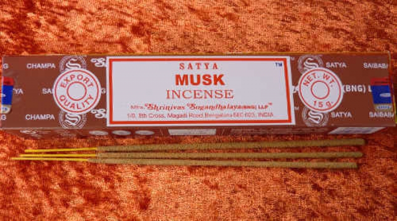 Satya Musk Moschus  Räucherstäbchen