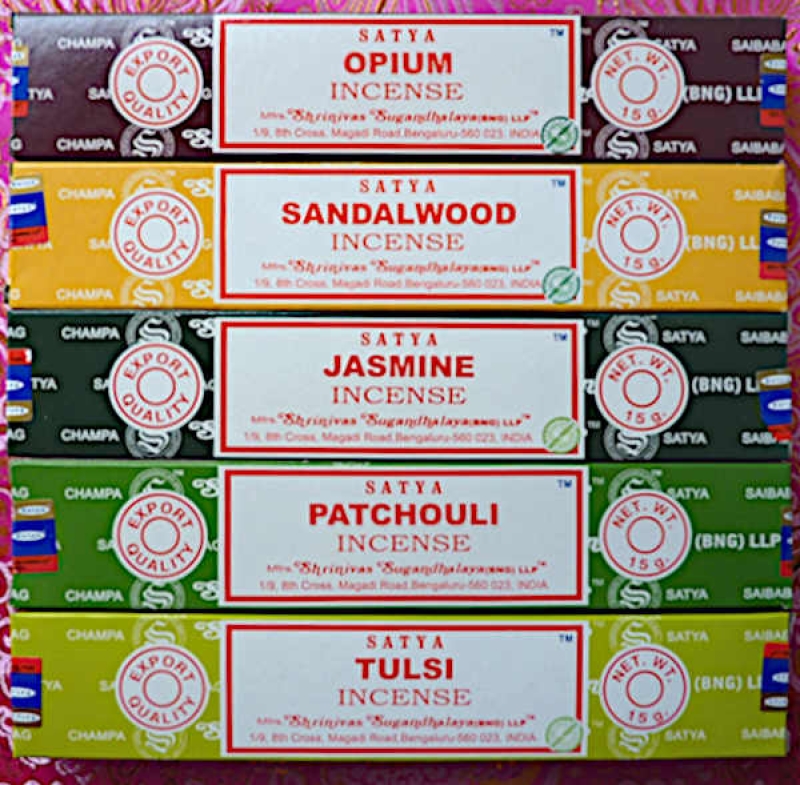 Satya Nag Champa Räucherstäbchen Spar-Set 2 ,  75g