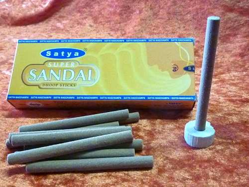 Satya Super Sandal Dhoop Sticks